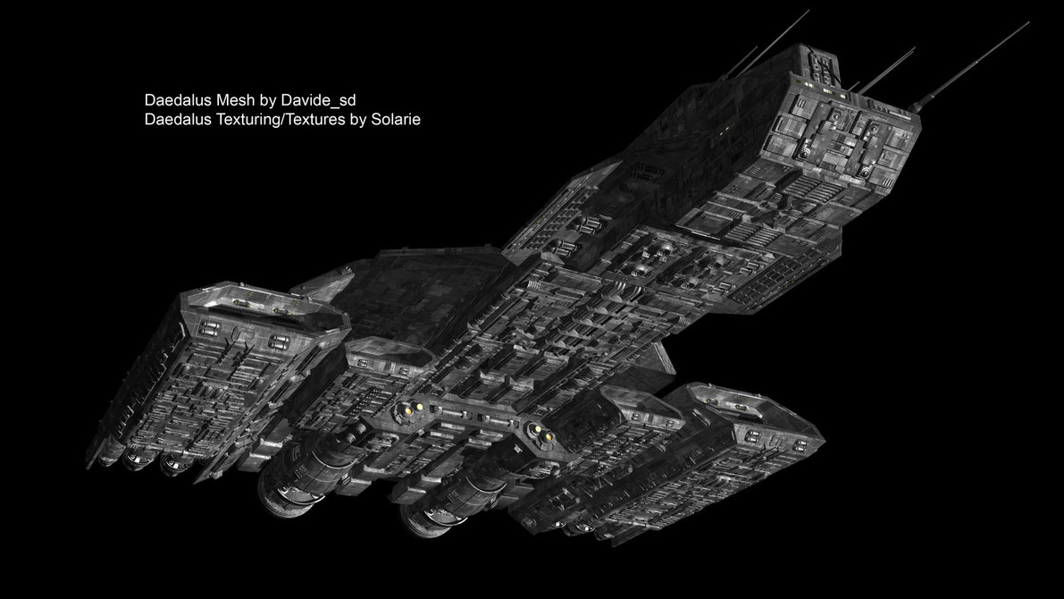 Stargate_Daedalus_Bottom_by_Davide_sd